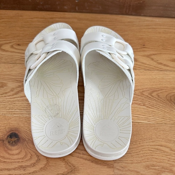REEF Cushion Vera Cruz Sandal - White - Size 6 - Picture 5 of 8